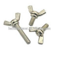 factory export bolt nut screw, wing bolt and nut, butterfly bolt